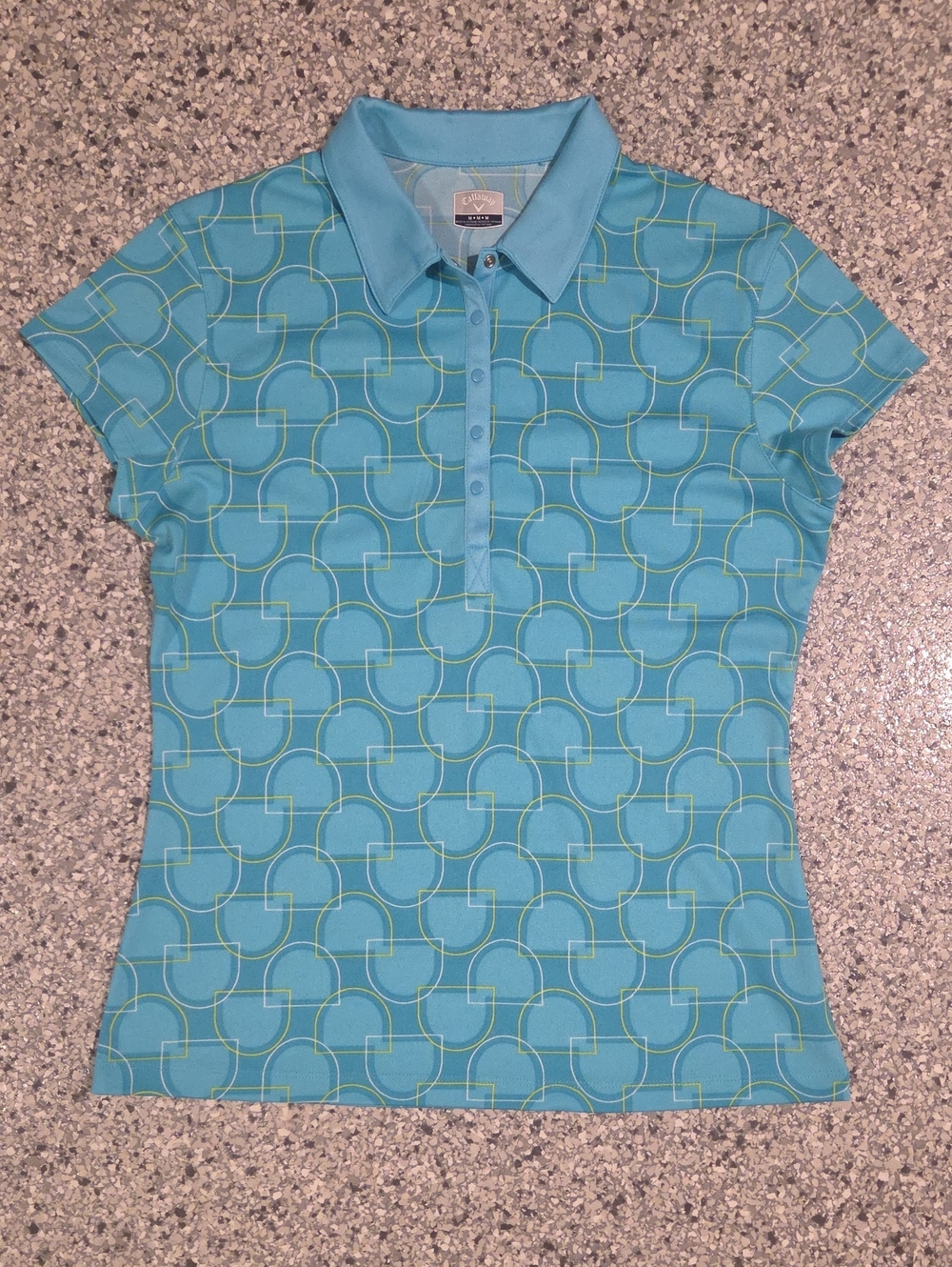 Callaway Golf Polo Size Medium
